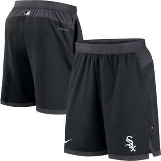 Men's Black Chicago White Sox Authentic Collection Flex Vent Performance Shorts