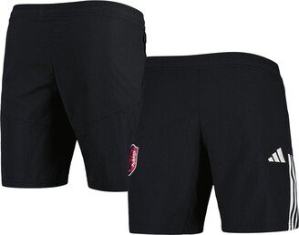 Men's Black St. Louis City Sc Downtime Shorts