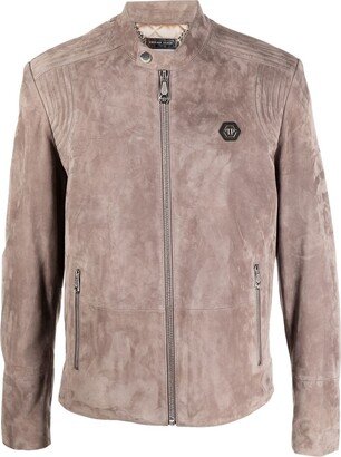 Suede Padded jacket