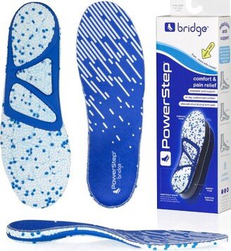 Powerstep Bridge Adaptable Arch Support Insoles - - 1 Pair