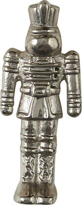 Nutcracker Napkin Ring Set of 4 - Silver