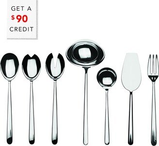 Linea 7Pc Serving Set With $90 Credit