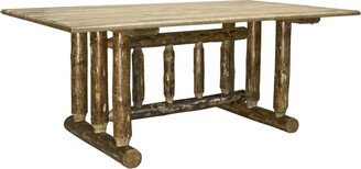 Glacier Country Collection Trestle Based Dining Table