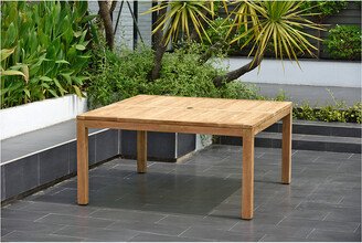 Amazonia Teak Patio Dining Table