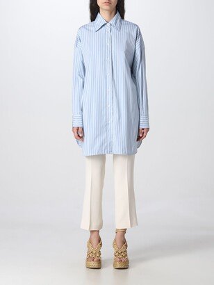 striped shirt in cotton-AA