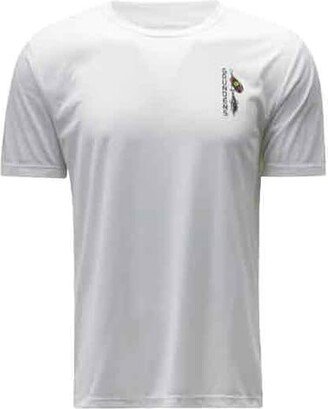 Grundéns Grundens 50283-100-0017 Voodoo Roostertail SS Tech Tee White XXL