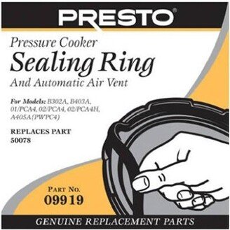 09907 Pressure Cooker Sealing Ring and Automatic Air Vent