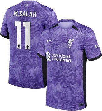 Men's Mohamed Salah Purple Liverpool 2023/24 Third Stadium Replica Player Jersey