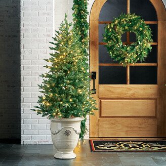 Glitter Pine Outdoor Tree