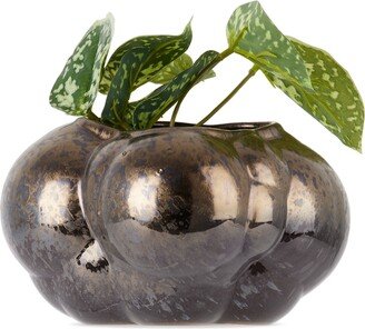 Forma Rosa Studio Brown Mini Botryoidal Planter