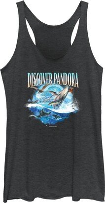 Avatar Scene Women's Racerback Tank Top