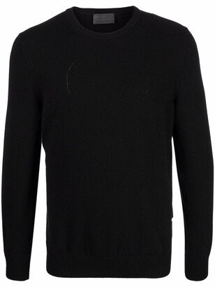 Round Neck Knitted Jumper