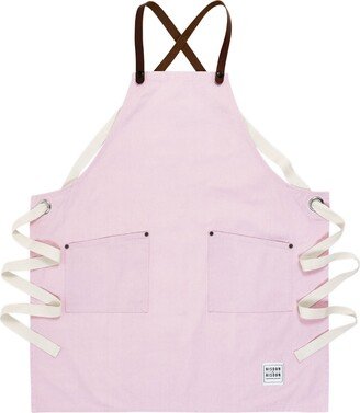 Risdon & Risdon Studio Cross Back Apron - Light Pink