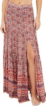 Serence Side Slit Maxi Skirt