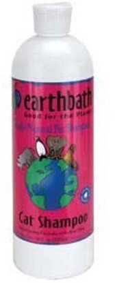 Earthbath 602644021214 Cat Shampoo & Conditioner In One 16oz