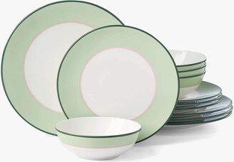 Make It Pop 12-Piece Assorted Dinnerware Set