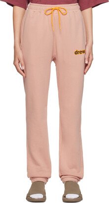 drew house Pink Secret Sweatpants