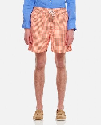 Drawstring Swim Shorts-AJ