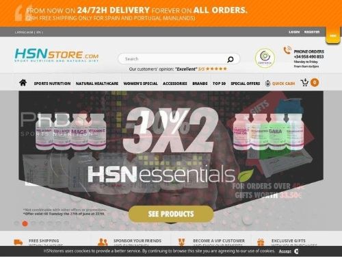 Hsnstore.com Promo Codes & Coupons