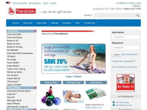 Theragear Promo Codes & Coupons