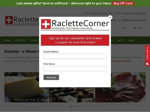 Raclettecorner Promo Codes & Coupons