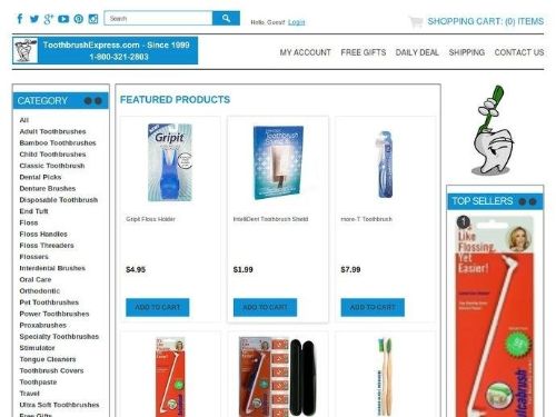 Toothbrush Express Promo Codes & Coupons