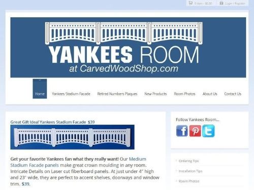 Yankeesroom.com Promo Codes & Coupons