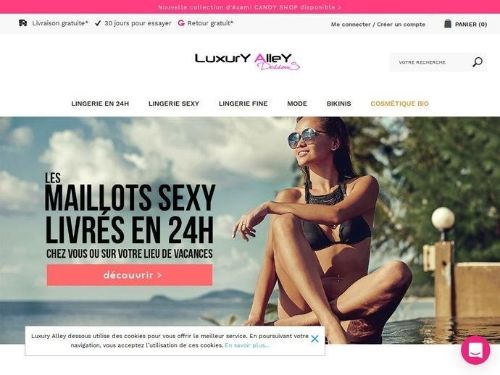 Luxury Alley Dessous Promo Codes & Coupons
