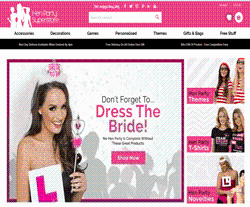 Hen Party Superstore Promo Codes & Coupons
