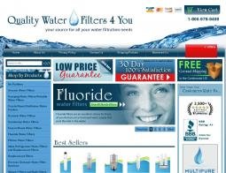 Quality Water Filters 4 You Promo Codes & Coupons