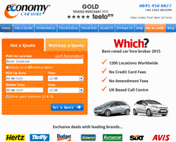 Economy Car Hire Promo Codes & Coupons