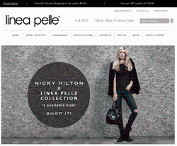 Linea Pelle Promo Codes & Coupons