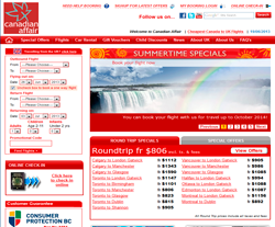 Canadian Affair Canada Promo Codes & Coupons