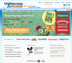 Undercover Tourist Promo Codes & Coupons