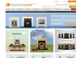 Fireplace World Promo Codes & Coupons