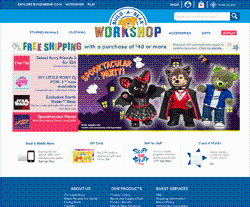 Build-A-Bear Workshop Promo Codes & Coupons