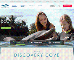 Discovery Cove Promo Codes & Coupons