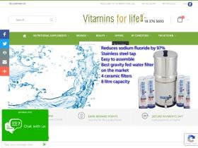 Vitamins for Life Promo Codes & Coupons