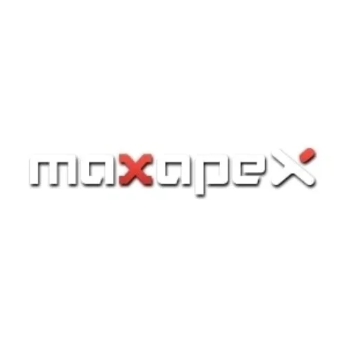 Maxapex Promo Codes & Coupons
