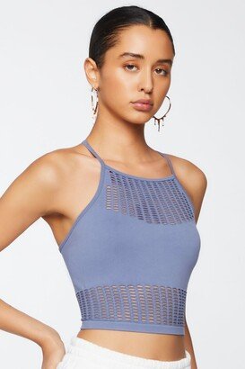 Laser-Cut Cropped Cami