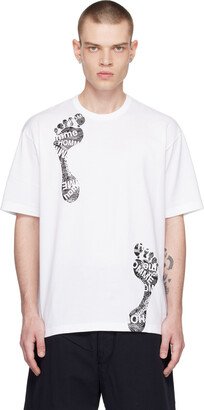 White Graphic T-Shirt