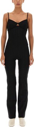 Cut-Out Detailed Jumpsuit-AA