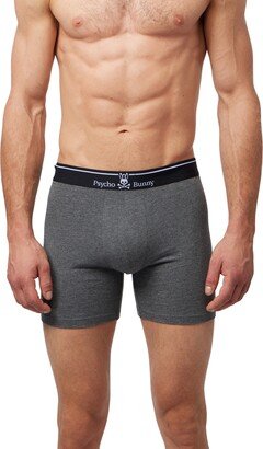 2-Pack Stretch Cotton & Modal Boxer Briefs