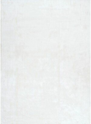 Cloud BIBL15A Ivory 4' x 6' Area Rug