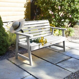 Highwood USA Weatherly 4-Foot Garden Bench-AE