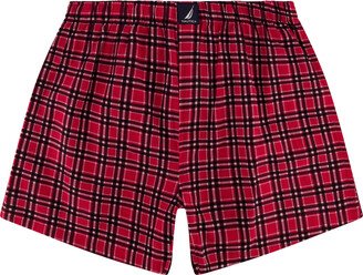 Plaid Woven Boxer