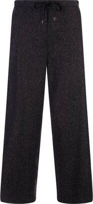 'S Max Mara Drawstring Straight Leg Pants-AB