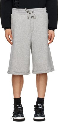 Gray Jogging Shorts