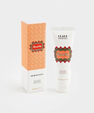 Favorito Red Poppy Hand Cream