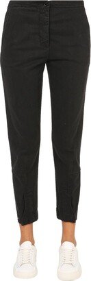 Frank Straight Leg Cropped Pants-AA